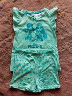 Nieuw! Lieve Frozen shortama / pyjama van H&M. Mt.122/128, Nacht- of Onderkleding, Meisje, H&M, Nieuw