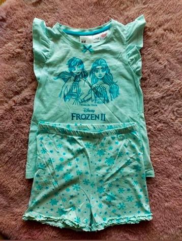 Nieuw! Lieve Frozen shortama / pyjama van H&M. Mt.122/128

 beschikbaar voor biedingen