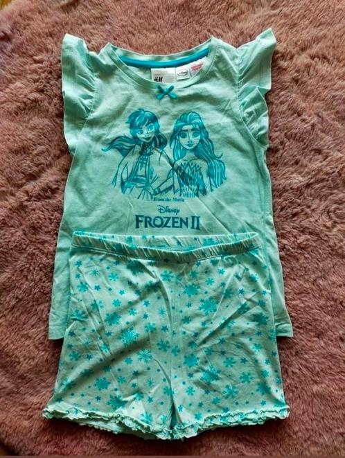 Nieuw! Lieve Frozen shortama / pyjama van H&M. Mt.122/128, Kinderen en Baby's, Kinderkleding | Maat 122, Nieuw, Meisje, Nacht- of Onderkleding