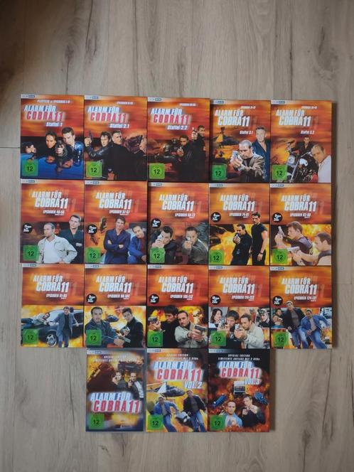 Alarm für Cobra 11 - Seizoen 1 t/m 15 + Vol. 1 t/m Vol. 3, Cd's en Dvd's, Dvd's | Tv en Series, Actie en Avontuur, Verzenden