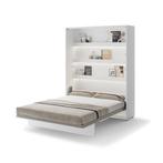 Concept opklapbed verticaal - 160x200 - Wit, Huis en Inrichting, Slaapkamer | Bedden