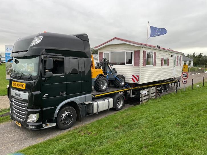 45 stacaravans op voorraad vanaf € 2950,- incl.transport !, Caravans en Kamperen, Stacaravans, tot en met 6, Verzenden