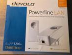 devolo powerline dlan 1200+ starter kit (Alleen ophalen), Computers en Software, Ophalen, Zo goed als nieuw, Devolo
