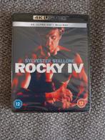 Rocky 4 4k blu ray (nieuw), Cd's en Dvd's, Blu-ray, Ophalen of Verzenden, Nieuw in verpakking