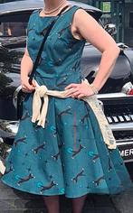 Collectif 50s Jurk - Maat M, Maat 38/40 (M), Collectif, Ophalen of Verzenden, Zo goed als nieuw