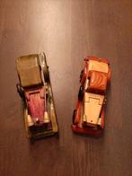 Houten Auto's - Handgemaakt, Antiek en Kunst, Antiek | Speelgoed, Ophalen of Verzenden