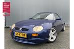 MG F BWJ 1998 1.8i 120 PK "75" HARDTOP | LM-VELGEN | SCHROEF, Cabriolet, Blauw, 1796 cc, Bedrijf