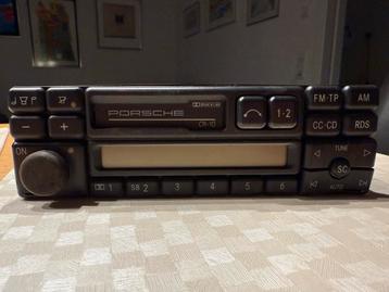 Originele Porsche 993 Radio CR10 NOS 911 Becker autoradio beschikbaar voor biedingen