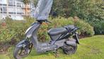Kymco Agility 50 2018 blauw kenteken, Fietsen en Brommers, Scooters | Kymco, Ophalen, Gebruikt, Agility