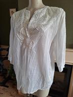 Nana Nucci prachtige witte boho top 2 M 38 Gratis Verzenden, Maat 38/40 (M), Verzenden, Wit, Zo goed als nieuw