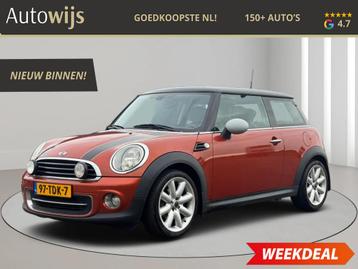 Mini Mini 1.6 Cooper 10 Years II|NAVI|LEDER|LM-VELG|H&K|Goed beschikbaar voor biedingen
