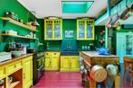 Keuken met Belgisch Hardsteen Blad, Huis en Inrichting, Ophalen, Gebruikt, Overige kleuren, Overige typen
