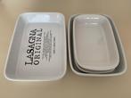 Lasagne ovenschaal Gusta + 3 andere ovenschalen samen  €10, Huis en Inrichting, Keuken | Servies, Ophalen, Gebruikt, Overige stijlen