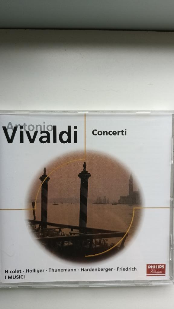 Antonio Vivaldi - Concerti - I musici di Roma, Cd's en Dvd's, Cd's | Klassiek, Zo goed als nieuw, Kamermuziek, Barok, Ophalen of Verzenden