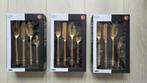 NIEUW Bestek set RVS goud kleurig 16-delig Livarno Home, Ophalen, Nieuw, Rvs of Chroom, Bestekset