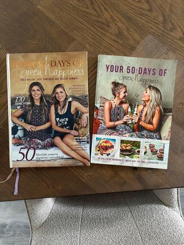 Tessa Moorman - Your 50 Days of Green Happiness beschikbaar voor biedingen