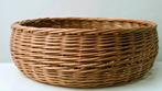 Super grote rieten mand, Huis en Inrichting, Ophalen of Verzenden, Zo goed als nieuw, Rond, Riet