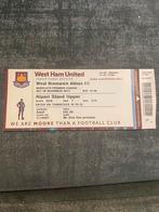 WEST HAM UNITED-WEST BROMWICH ALBION 28-12-2013, Tickets en Kaartjes, December, Losse kaart, Twee personen, Buitenland