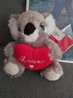 Koala knuffel met hartje love, Ophalen, Nieuw, Overige typen