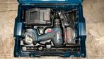 Bosch GSB 18v-28 (Nieuwstaat), Ophalen of Verzenden, Zo goed als nieuw, Boor- en Schroefmachine, Variabele snelheid
