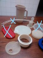 tupperware diverse onderdelen, Ophalen of Verzenden, Wit, Overige typen