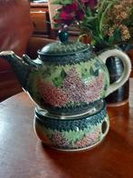 Bunzlau theepot met stoof, Huis en Inrichting, Keuken | Servies, Ophalen, Overige typen, Zo goed als nieuw, Overige stijlen