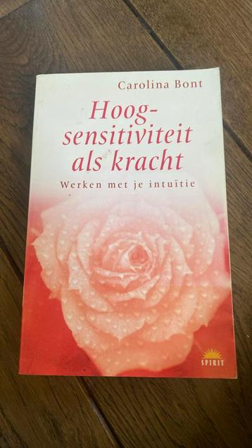 Carolina Bont - Hoogsensitiviteit als kracht beschikbaar voor biedingen