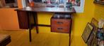 Vintage cool MCM 1960s teak bureau, Huis en Inrichting, Bureaus, Ophalen of Verzenden, Bureau