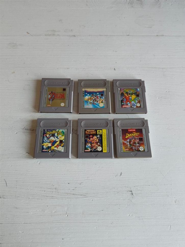 Nintendo Game Boy spellen, Spelcomputers en Games, Games | Nintendo Game Boy, Gebruikt, Avontuur en Actie, 1 speler, Vanaf 3 jaar