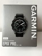 Garmin Epix Pro Sapphire gen 2 - 42 mm zwart GPS horloge, GARMIN, Gebruikt, Zwart, Ophalen of Verzenden