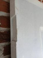 Nieuwe CanDo hardhouten voordeur gegrond stomp 88x201 cm, Doe-het-zelf en Verbouw, Deuren en Horren, Ophalen, 80 tot 100 cm, Nieuw