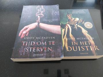Cody Mcfadyen - In het duister en Tijd om te sterven beschikbaar voor biedingen