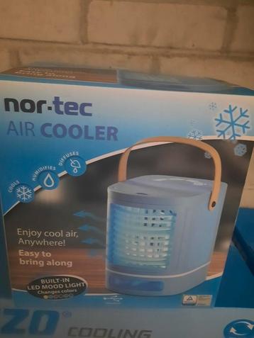 Mood light air cooler,nieuw beschikbaar voor biedingen