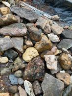 Keien, rotsen en stenen - verschillende maten, Tuin en Terras, Grind, Keien en Split, Ophalen, Gebruikt