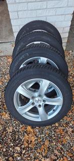 Set Winterbanden, Auto-onderdelen, Banden en Velgen, Ophalen, 16 inch, Banden en Velgen, 205 mm