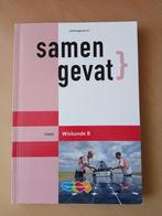Samengevat vwo Wiskunde B 9789006112511, Ophalen of Verzenden, Zo goed als nieuw, VWO, Wiskunde B