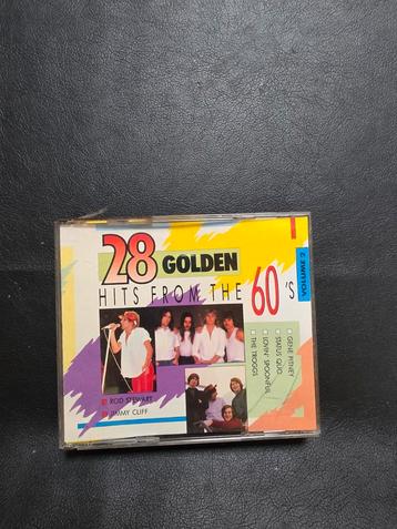 28 Golden Hits From The 60's - Volume 2 CD beschikbaar voor biedingen