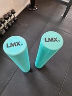 LMX EVA Foam Roller - Blauw - 90 cm, Ophalen of Verzenden, Zo goed als nieuw, Rug, Foamroller