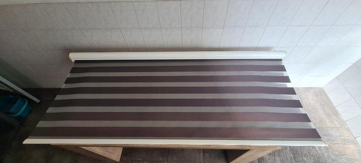 Duo Rolgordijn, Huis en Inrichting, Stoffering | Gordijnen en Lamellen, Nieuw, 150 tot 200 cm, 200 cm of meer, Wit, Ophalen