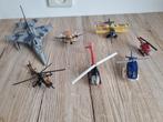 7 Leuke Vliegtuigen en Helikopters Verzamelen - Speelgoed, Verzenden, Gebruikt