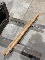 Teak balkjes - diverse afmetingen, Doe-het-zelf en Verbouw, Hout en Planken, Ophalen, 25 tot 50 mm, Nieuw, Balk