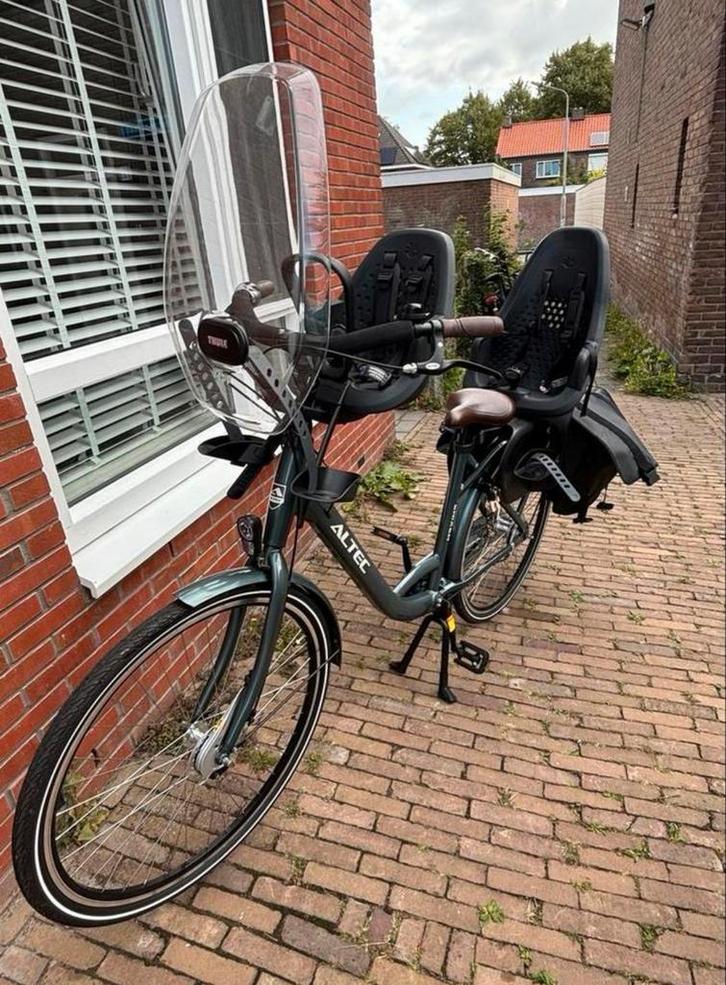 Nette Altec Moeder Fiets & Voorzitje, Fietsen en Brommers, Fietsen | Dames | Moederfietsen, Nieuw, Overige merken, 50 tot 53 cm