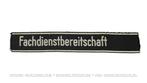 Duitse Fachdienstbereitschaft lint of armband, Embleem of Badge, Duitsland, Ophalen of Verzenden