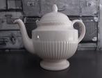 Wedgwood Edme theepot Nieuwstaat, Huis en Inrichting, Keuken | Servies, Ophalen, Overige typen, Zo goed als nieuw, Wedgwood