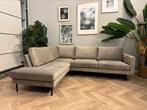 Champagne Velvet Hoekbank | Velours (NIEUW + GARANTIE), Huis en Inrichting, Bank Bankstel Sofa Zithoek Lounge Longchair Ottomane Zit Zetel