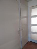 Opdekdeur berkvens met kozijn, Ophalen, Gebruikt, 215 cm of meer, Binnendeur