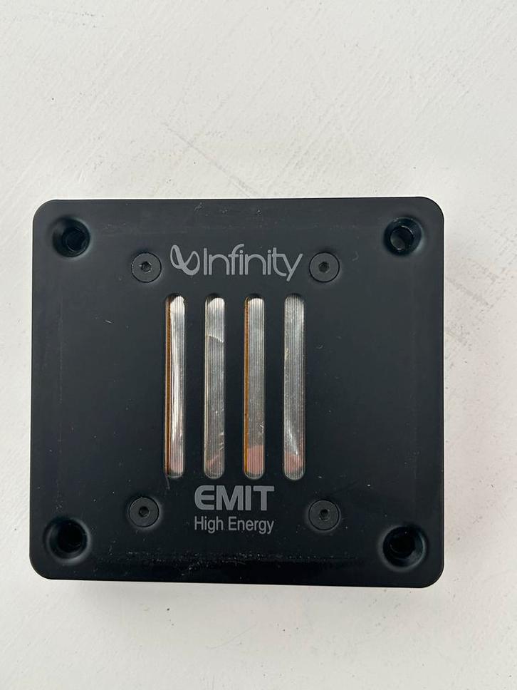 Infinity High Energy EMIT Tweeter, Audio, Tv en Foto, Luidsprekers, Gebruikt, Front, Rear of Stereo speakers, Overige merken, Ophalen of Verzenden