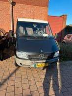 Mercedes Benz sprinter 208, Auto's, Stof, Blauw, Diesel, Particulier