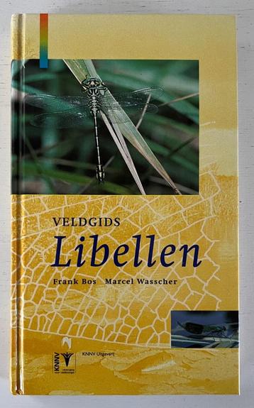 Veldgids Libellen - Frank Bos  beschikbaar voor biedingen