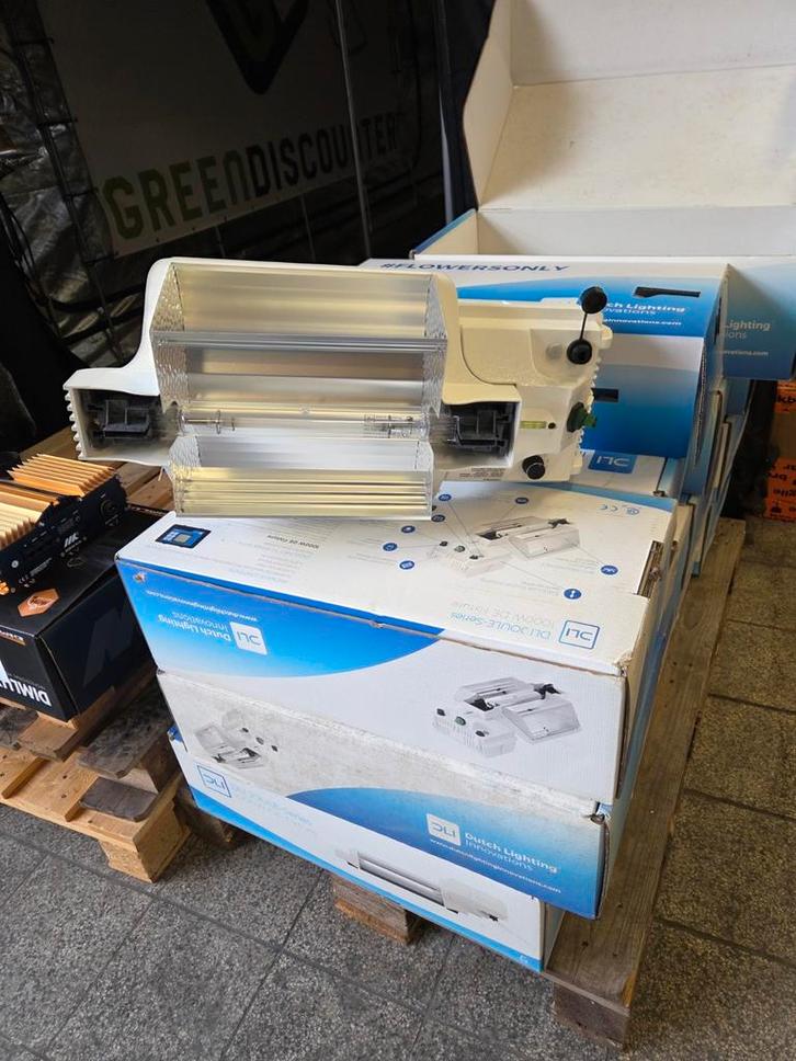 DLI Joule-Series 1000W 400V Lamp, Tuin en Terras, Kweekspullen, Kweeklamp, Ophalen